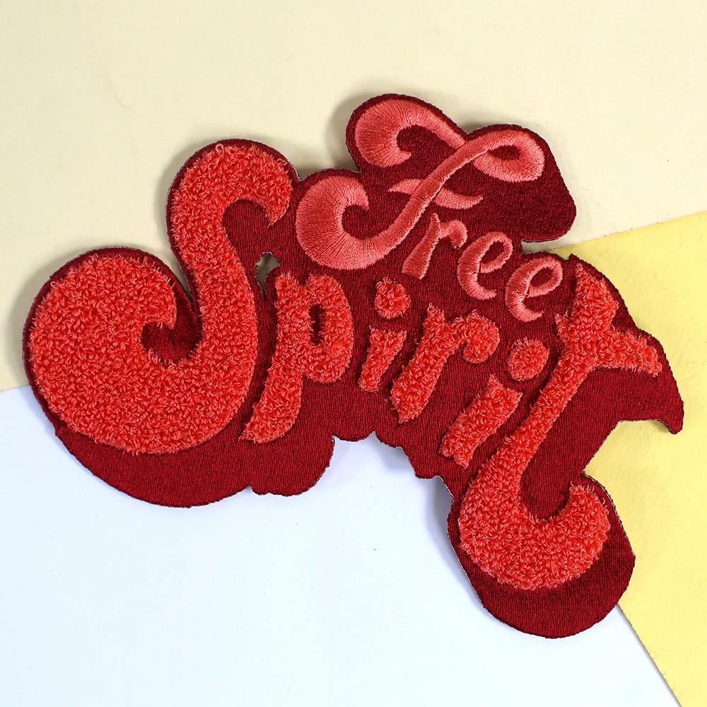 Custom chenille patch samples