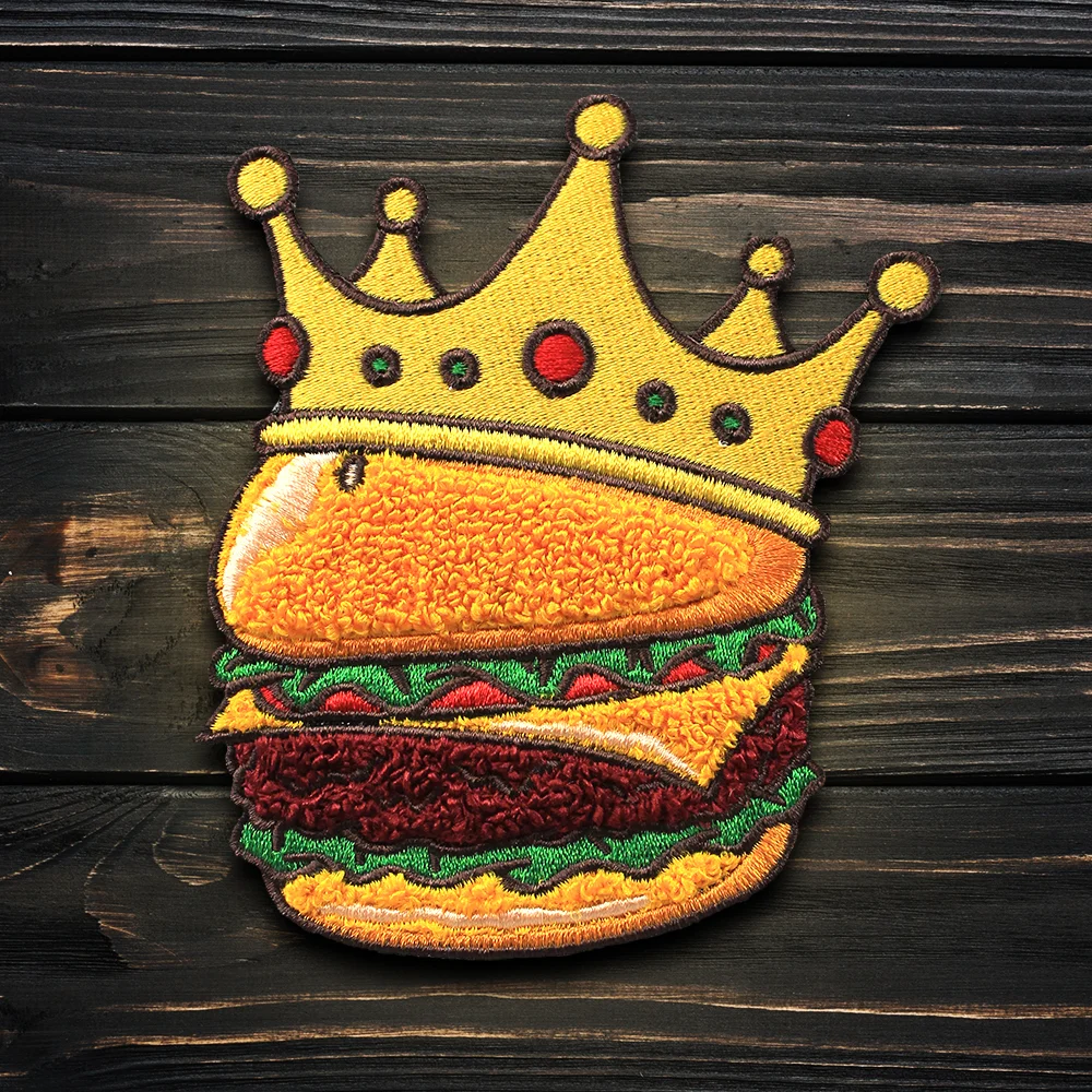 Fashion chenille patch