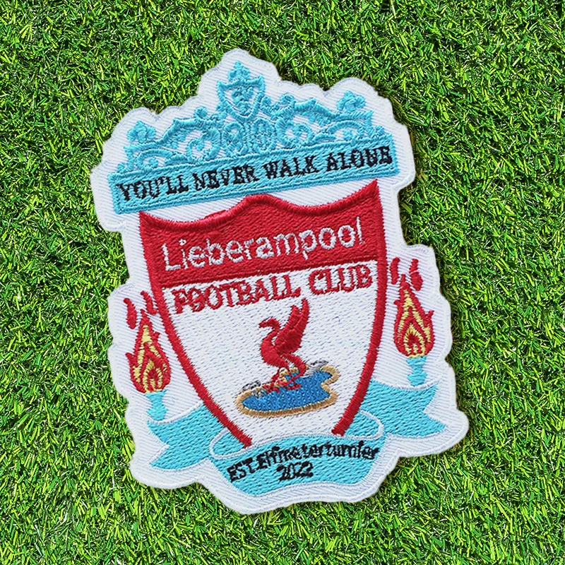 Embroidered club patch