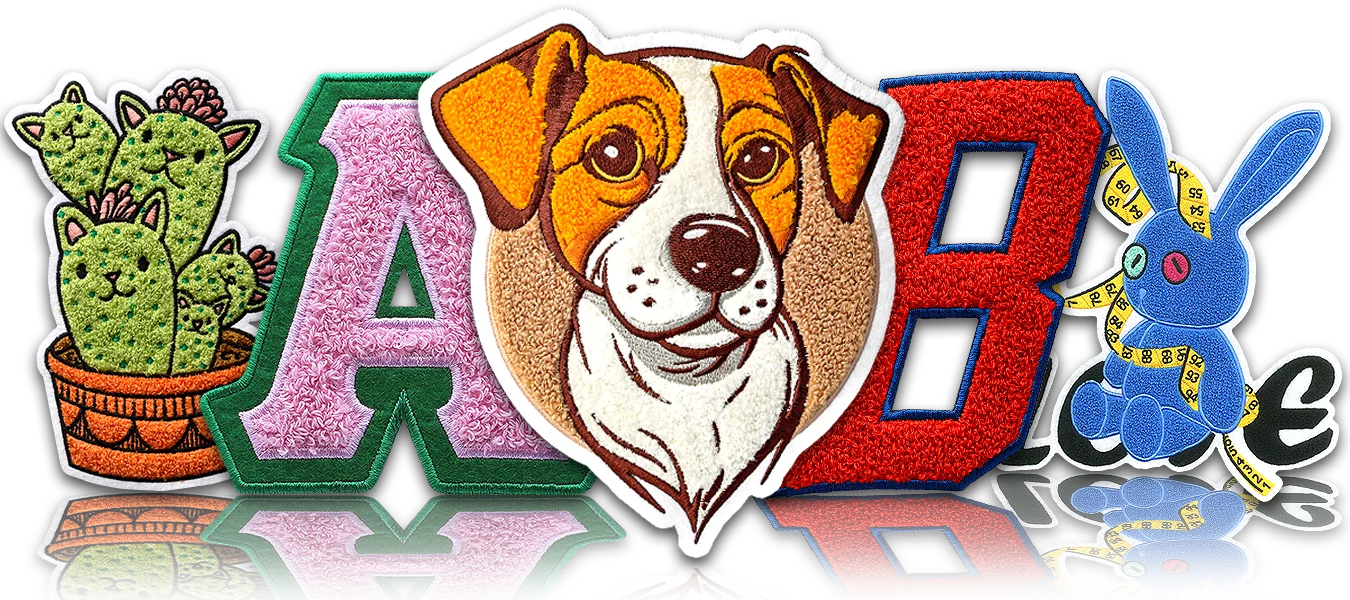 Custom patches and products